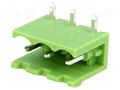 Pluggable terminal block; Contacts ph: 5.08mm; ways: 3; socket XINYA TBG-5-KB-3P-GN