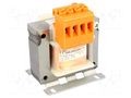 Transformer: mains; 30VA; 400VAC; 230V; Leads: terminal block; IP00 INDEL TMB30/400/230V