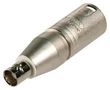 ADAPTOR, XLR PLUG-BNC SKT NA2MBNC