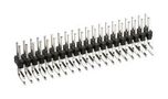 CONN, R/A HDR, 4POS, 2ROW, 2.54MM M20-9950245