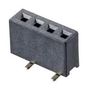 CONN, RCPT, 4POS, 1ROW, 1.27MM M50-3140445R