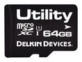 64GB 3D MICROSD CARD -25C - +85C SMART S464FSTML-U3000-3