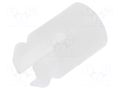 Assembly stud; polyamide; L: 7.9mm; assembly hole,snap fastener FIX&FASTEN FIX-SS4-7.9