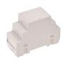ENCLOSURE, MULTIPURPOSE, ABS, GREY MP011526