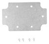 INNER PANEL, ENCLOSURE, NATURAL, ALUM 1556CPL