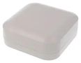ENCLOSURE, WALL MOUNT, ABS, LIGHT GREY 1556DGY