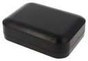 ENCLOSURE, WALL MOUNT, ABS, BLACK 1556EBK