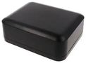 ENCLOSURE, WALL MOUNT, ABS, BLACK 1556GABK