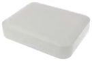 ENCLOSURE, WALL MOUNT, ABS, LIGHT GREY 1556GGY