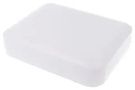 ENCLOSURE, WALL MOUNT, ABS, WHITE 1556GWH
