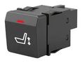 PB SWITCH, SPST-NO, 0.05A, 12VDC, PANEL 09-400005.11656
