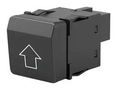 PB SWITCH, SPST-NO, 0.05A, 12VDC, PANEL 09-400009.10083