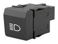 PB SWITCH, SPST-NO, 0.05A, 12VDC, PANEL 09-400009.11867
