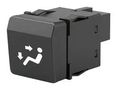 PB SWITCH, SPST-NO, 0.05A, 12VDC, PANEL 09-400009.40251