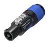 HIGH PWR CONN, PLUG, 20A/127VAC, CABLE NAC3FXXA-W-S