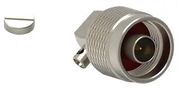 RF COAX CONN, N R/A PLUG, 50 OHM, CABLE 60439022210721