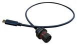 USB CABLE, 3.2 C PLUG-C RCPT, 500MM USB3CFTV7ZN050F312
