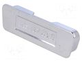 Metalized protection; PIN: 25; D-Sub 25pin,D-Sub HD 44pin ENCITECH DC25-S-MTZ