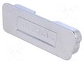 Metalized protection; PIN: 25; D-Sub 25pin,D-Sub HD 44pin; male ENCITECH DC25-P-MTZ