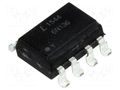 Optocoupler; SMD; Ch: 1; OUT: transistor; Uinsul: 5kV; Uce: 20V; reel LITEON 6N136S-TA1-L