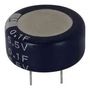 SUPERCAPACITOR, 0.1F, 5.5V, EDLC, COIN KR-5R5C104-R