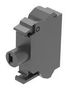 ILLUM ELEMENT, SWITCH, GREEN, 24V, SCREW 45-320.1H46