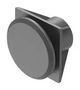 BLIND PLUG, 25MM, PLASTIC, BLACK 61-9453.0
