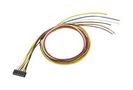 MOTOR CONN CABLE, 56MM SQ STEPPER MOTOR 4837798-1