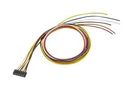 MOTOR CONN CABLE, 56MM SQ STEPPER MOTOR 4837961-1