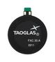 RF ANTENNA, 13.56MHZ, 1DB, ADHESIVE FXC.30.A.DG