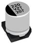 CAP, 330UF, 25V, ALU ELEC, HYBRID, SMD EEHZT1E331UP