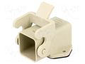 Enclosure for connectors: HDC; size 3A; Han® A; with latch HARTING 09200030820