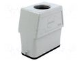 Enclosure for connectors: HDC; size 10A; for cable; Han® A; IP65 HARTING 19200100446