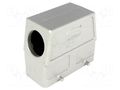 Enclosure for connectors: HDC; size 16B; for cable; Han® B; IP65 HARTING 19300160527
