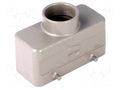 Enclosure for connectors: HDC; size 16B; for cable; Han® B; IP65 HARTING 19300161422