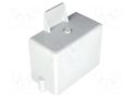 Enclosure: for alarms; X: 70mm; Y: 53mm; Z: 36mm; ABS; grey MASZCZYK ABS-44
