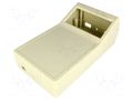 Enclosure: desktop; X: 104mm; Y: 190mm; Z: 69mm; ABS; grey; screwed COMBIPLAST CP-18-17