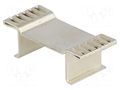 Heatsink: moulded; D3PAK,TO268; L: 13mm; W: 31mm; H: 10mm; 19.5K/W FISCHER ELEKTRONIK FK24413D3PAK