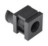 GROMMET, STRAIN RELIEF, BLACK, 12-13MM 440-00014
