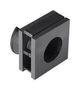 GROMMET, STRAIN RELIEF, BLACK, 25-26MM 440-00033