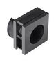 GROMMET, STRAIN RELIEF, BLACK, 27-28MM 440-00035