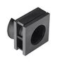 GROMMET, STRAIN RELIEF, BLACK, 28-29MM 440-00036