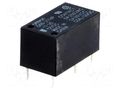 Relay: electromagnetic; SPST-NO + SPST-NC; Ucoil: 12VDC; 5A/30VDC OMRON Electronic Components G6B-2114P1-US-12DC