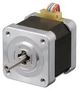 STEPPER MOTOR, UNIPOLAR, 1.2A, 30N-CM 103H5208-0483