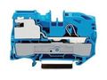 TERMINAL BLOCK, DIN RAIL, 1POS, 6AWG 2016-7114