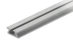 CARRIER RAIL, TERMINAL BLOCK, SILVER 210-154