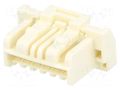 Connector: wire-board; plug; female; PIN: 6; CLIK-Mate; for cable MOLEX MX-502578-0600
