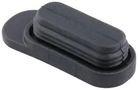WEATHER CAP, 8/4POS, TPE, BLK 220423-0008