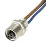SENSOR CORD, 3P M5 RCPT-FREE END, 200MM 21470000006