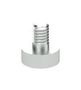 TERMINAL, MALE THREAD, M4, SMT 225851-E